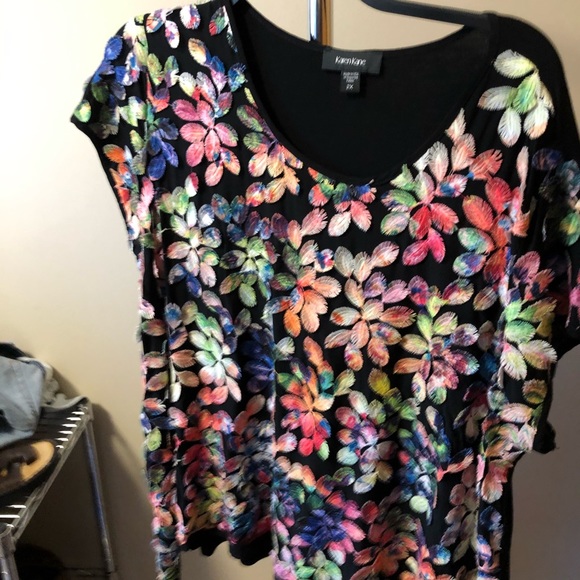 Karen Kane Tops - Women’s Karen Kane Shirt - 2X